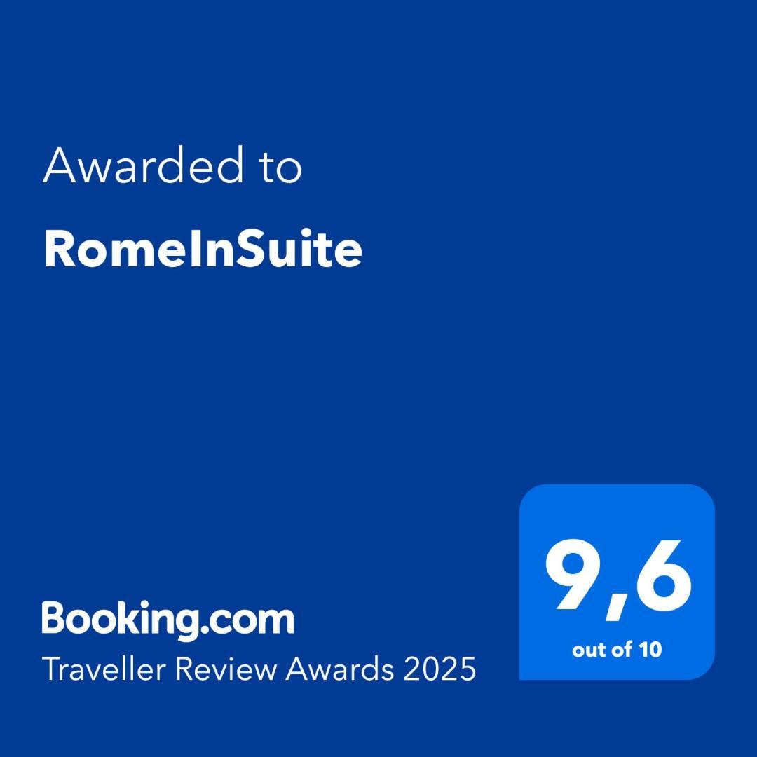 Romeinsuite Esterno foto
